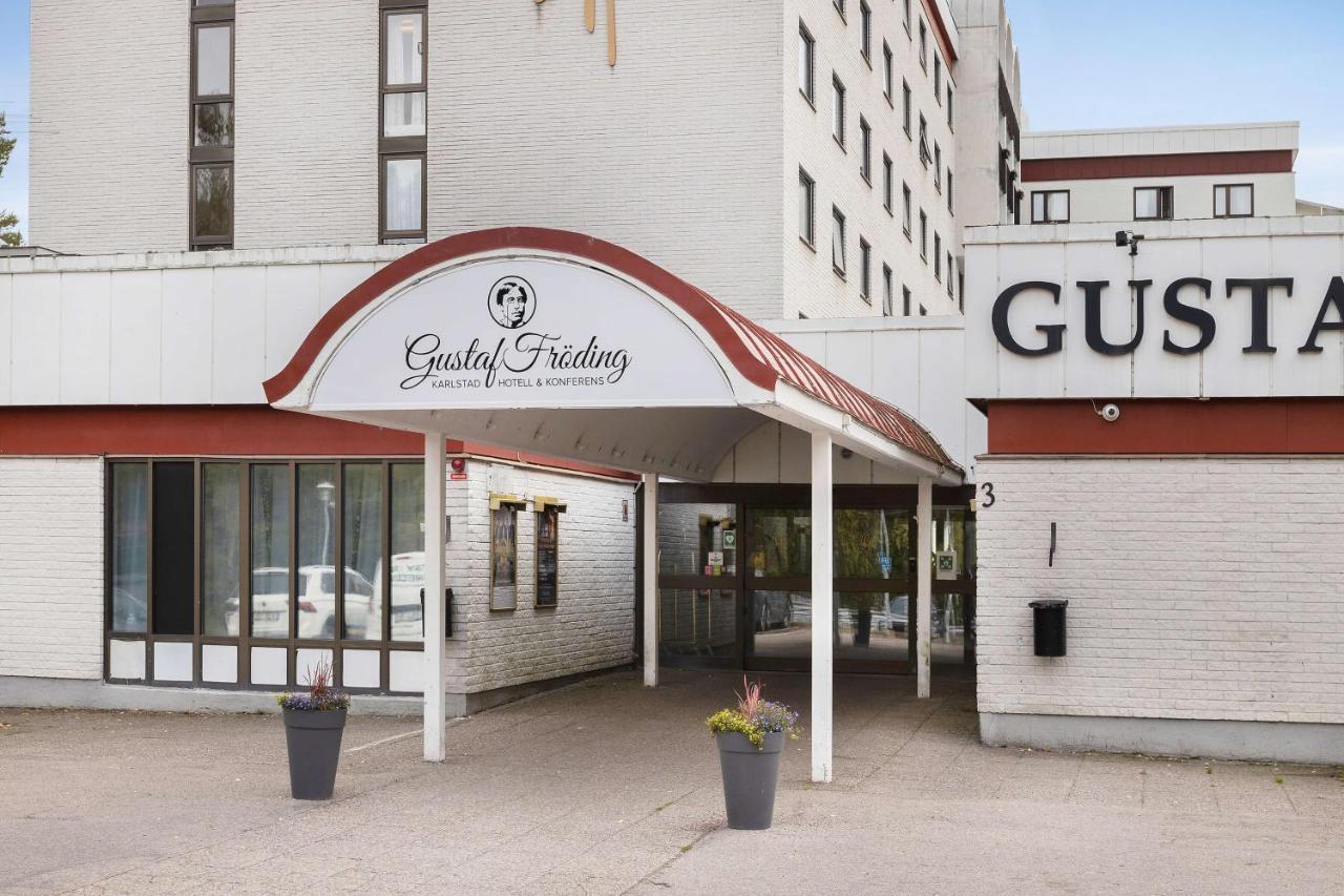 Best Western Gustaf Froding Hotel & Konferens Karlstad Bagian luar foto